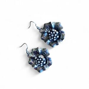 🌸vintage floral earrings🌸